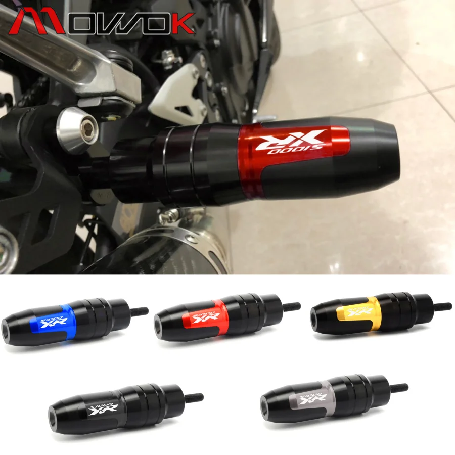 

New Motorcycle For BMW S1000XR 2014-2019 2018 2017 2016 2015 S1000RR HP4 S1000R Crash Exhaust Slider Protector Crash Pads