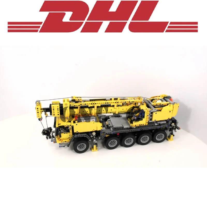 Совместимость с lego technic 42009 строительные блоки 20004 2606 шт. кирпичи мобильный кран MK