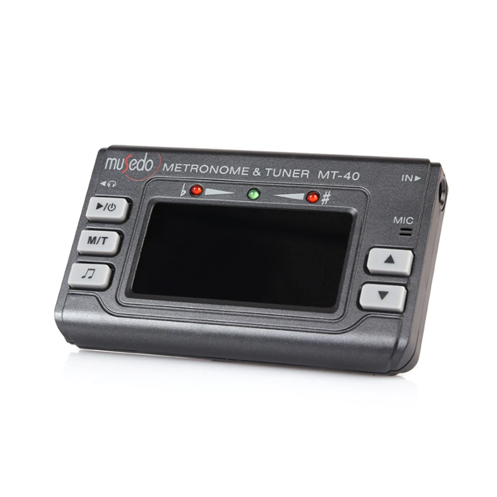 Портативный 3-в-1 Метроном Тюнер генератор тона для бас-гитары скрипки укулеле