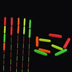 Поплавок для рыбалки, 10 шт., Овальный индикатор, рыболовные аксессуары, снасти