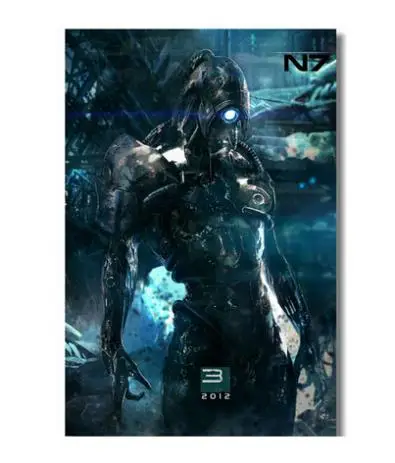 Стикер стены 2015 новый эффект масса меня игры украшение дома кино плакат эксклюз