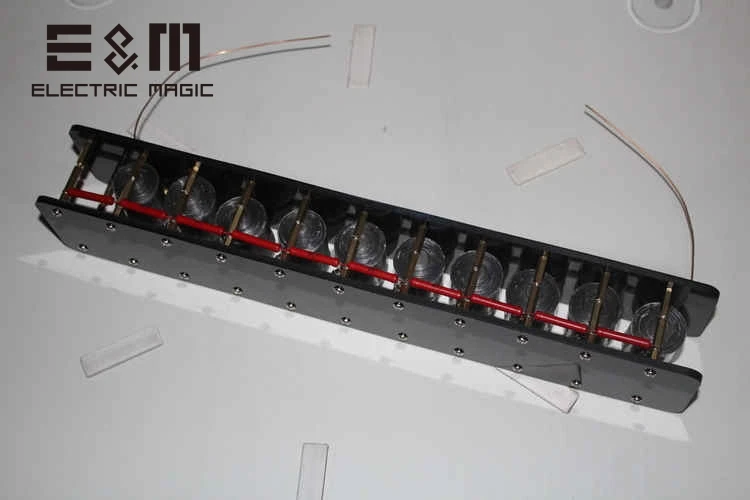 DIY доска 10 сортов Маркса импульсного напряжения импульс высокого напряжения генератор Маркса Тесла катушки сопротивления конденсатора