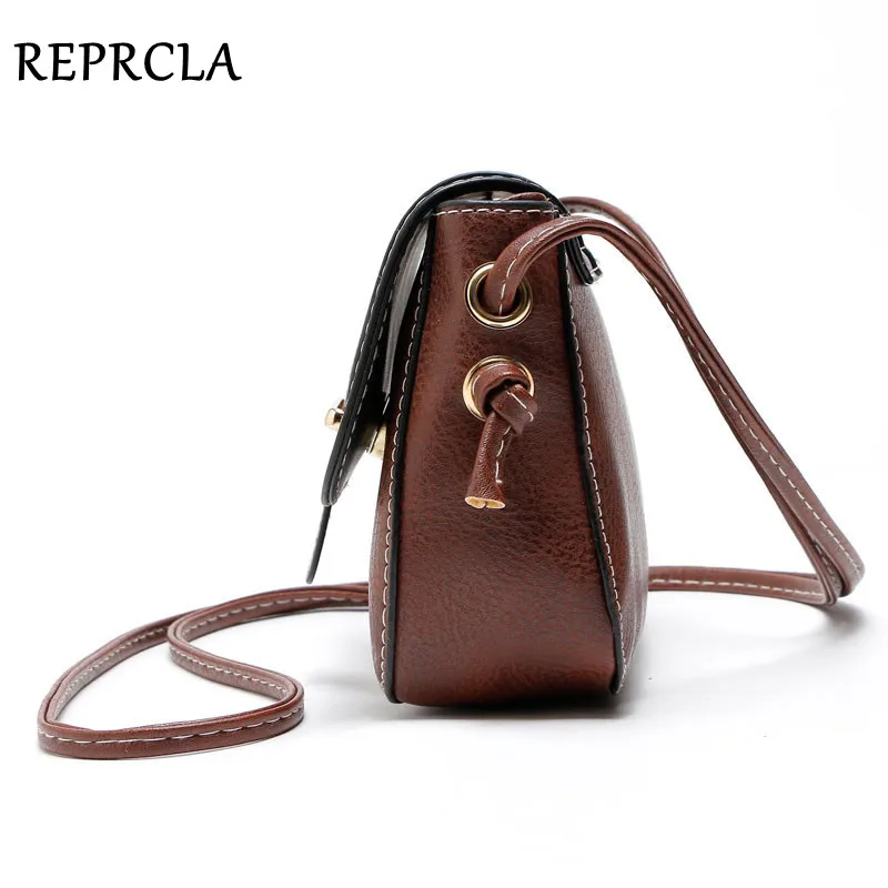 REPRCLA Новые поступления женские сумки маленькая винтажная сумка через плечо