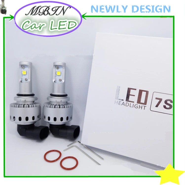 Набор для обновления CE 7s turbo Led H7/H8/H11/9005/HB3/9006/hb4/9012/H4 фары DRL 40 Вт 8000lm Ксеноновые
