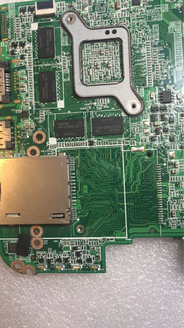 Abdo DAV02AMB8F1 материнская плата для Dell N4110 N4120 ноутбук материнская плата CN-00FR3M 00FR3M PGA989 HM67 HD6630M тесты работы