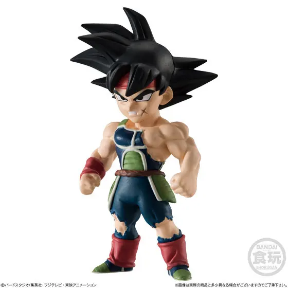 "Dragon Ball SUPER" BANDAI ADVERGE 07 Коллекция фигурка-полный набор 6 шт Goku Vegeta Bardock Buu Mr. Satan Android#18