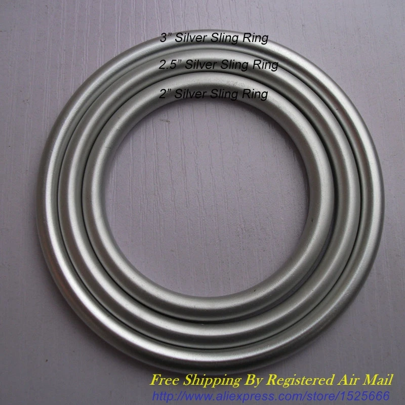 Бесплатная доставка 1 пара 2 5 3 размера доступные серебристые и Алюминиевые