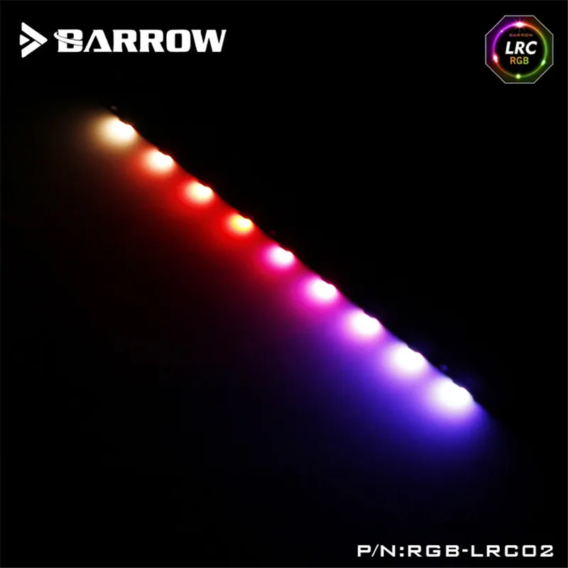 BARROW LRC2.0 специальная видеокарта с Авроры 9 ламповыми бусинами для графического