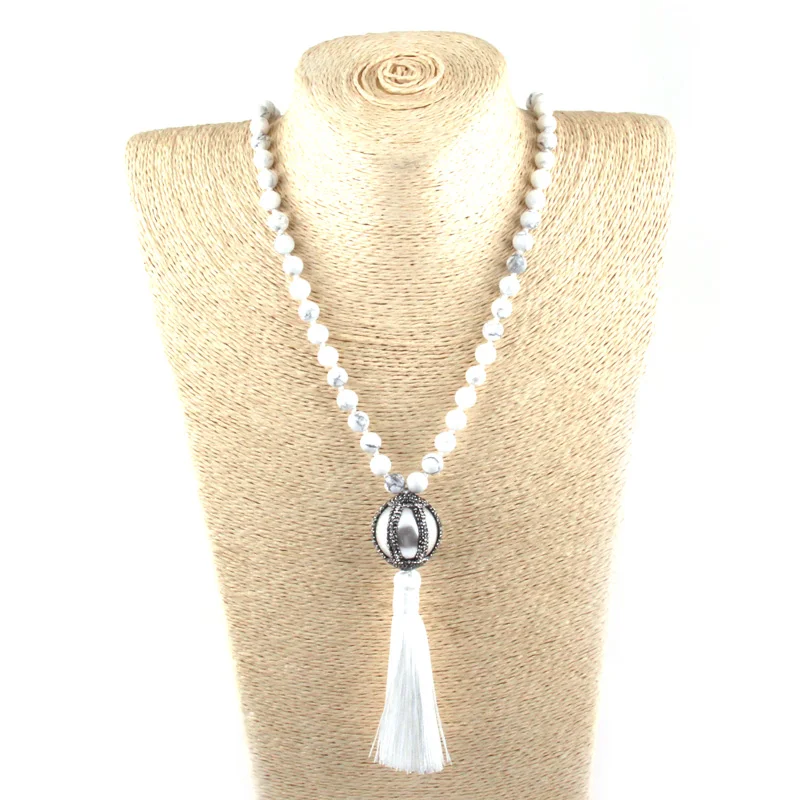 Бесплатная доставка модный натуральный Амазонит камень бусина с узлом кристаллы