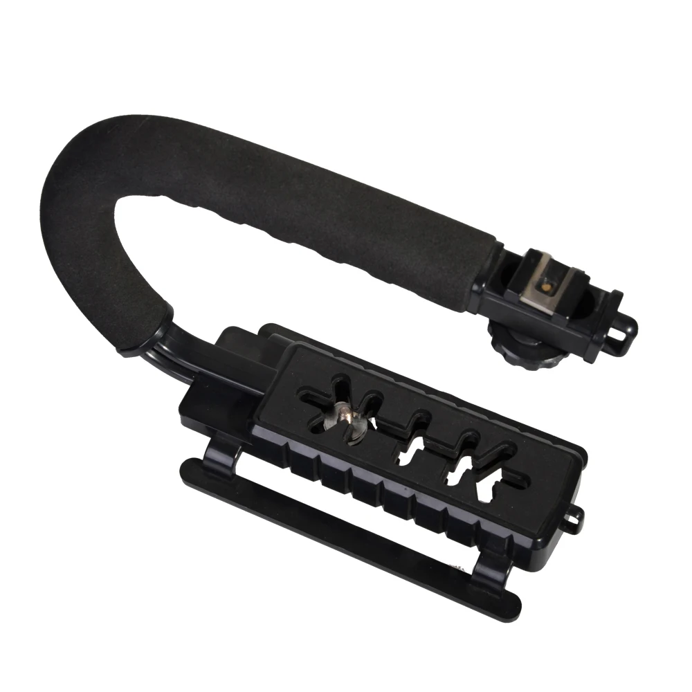 Держатель для вспышки Ручной Стабилизатор видеокамеры DSLR SLR камеры телефона Gopro