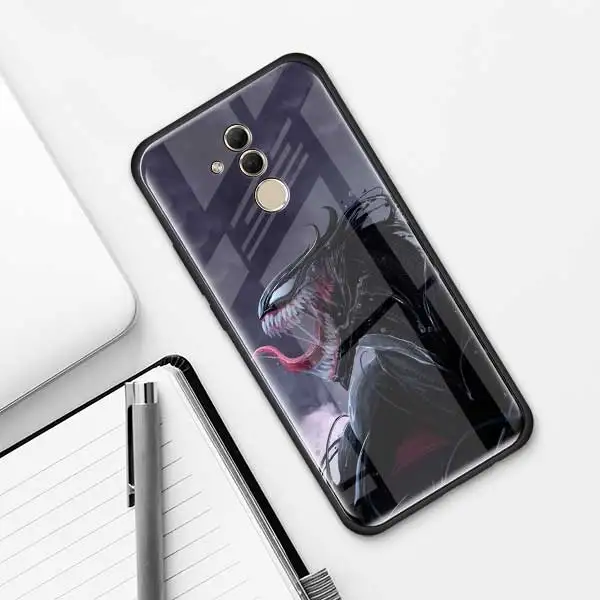 005 Чудо-яд, супергерой, чехол из закаленного стекла для huawei P30 Pro P10 P20 P30 Lite mate 10 20 Pro Honor 20 Pro 8X, чехол - Цвет: 005