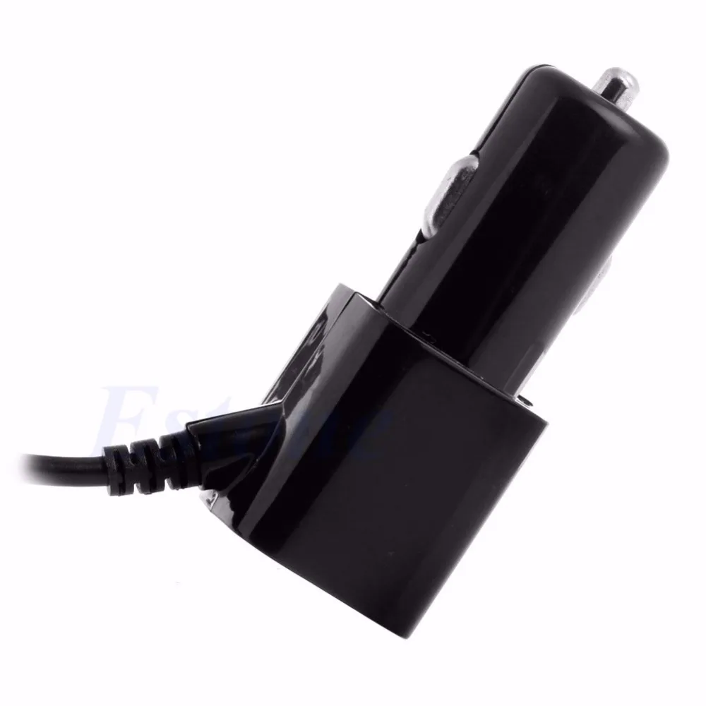 OOTDTY новый черный USB3.1 Type C автомобильное зарядное устройство адаптер спиральный