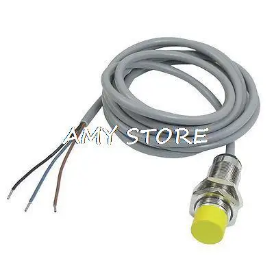 

DC 10-30V 200mA Cylindrical Inductive Proximity Sensor Switch NI8-M18-AP6X