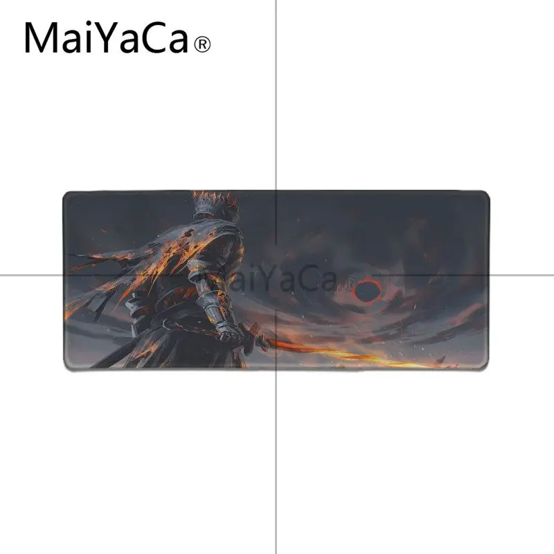 Lock Edge 30x80cm MaiYaCa мой любимый коврик для мыши Dark Souls геймер игровые коврики большой игровой коврик для мыши Lockedge коврик для мыши Коврик для клавиатуры - Цвет: Lock Edge 30x80cm