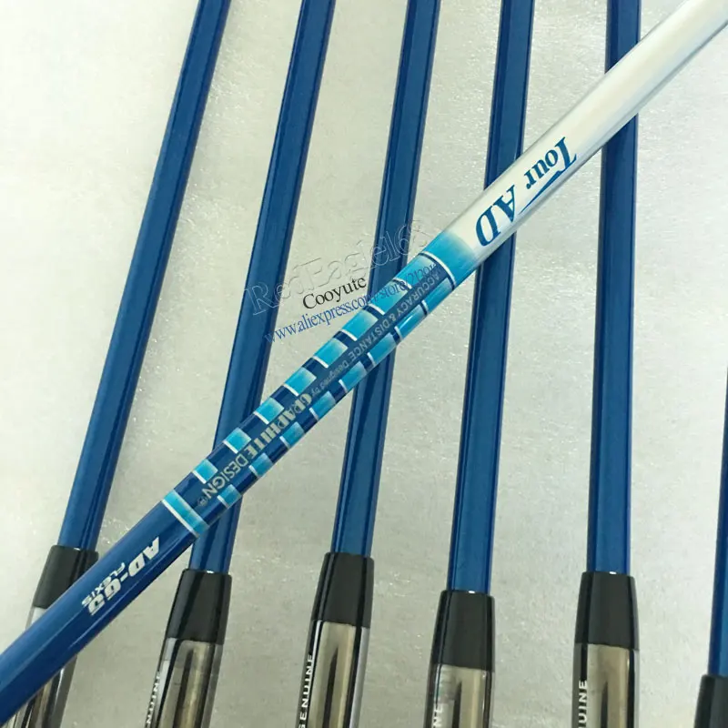 

New Golf clubs Set MiURA Limited Forging Golf irons 4-9 P irons Clubs MiURA Golf Graphite shaft and irons Grips Free shipping