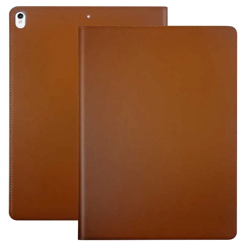 Роскошный чехол из натуральной воловьей кожи для нового iPad Pro 10 5 дюйма деловой