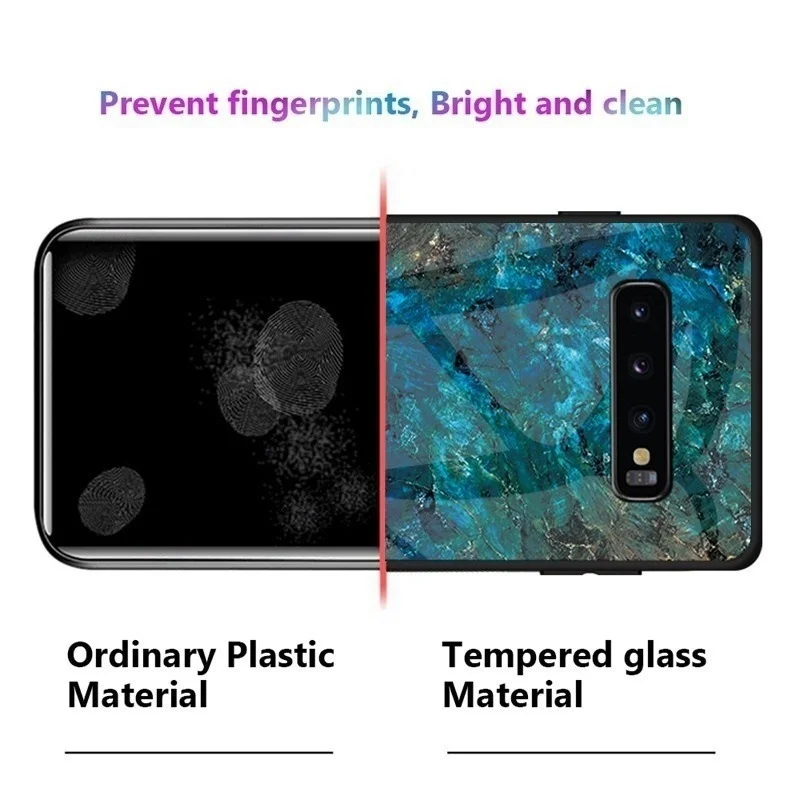 Чехол KISSCASE из закаленного стекла для Xiaomi Mi Pocophone 3D чехол с художественным