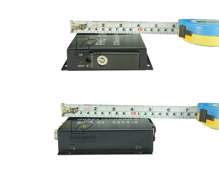 Видеорегистратор для такси автобуса 2CH 1080P 2 шт. автомобильная камера с широким