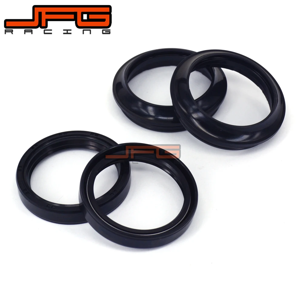 

Motorcycle Parts Front Fork Damper Oil Seal + Dust seals For YZ125 WR250F YZ250 YZ250F WR400F YZ400F YZ426F WR426F WR450F YZ450F