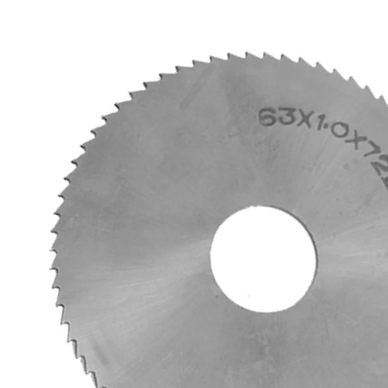 2.5&quot Diameter 72T HSS Steel Round Slitting Saw Cutter | Инструменты