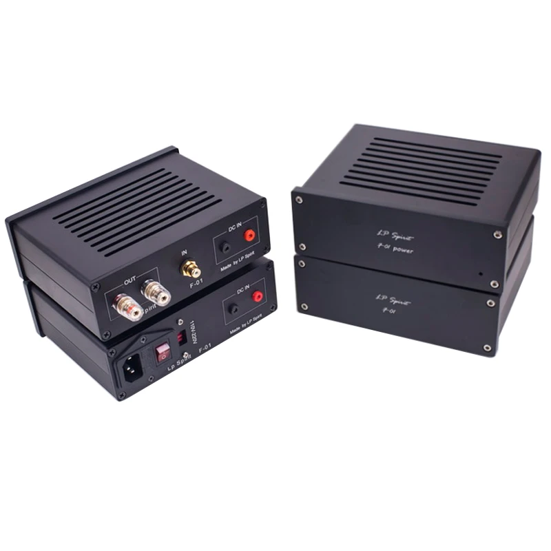 Lp Spirit F-01 мини тетрадный стерео Hi-Fi аудио чистый пост-класс усилитель класса A домашний усилитель мощности 2,0 Hi-End серебристый и черный pg