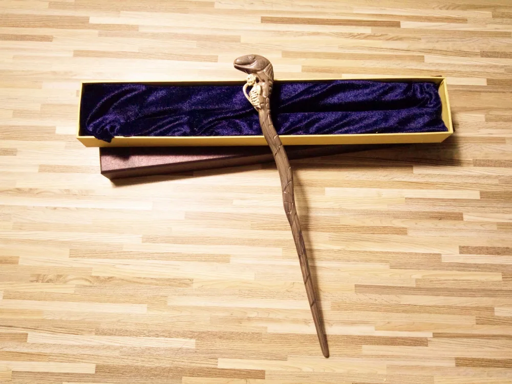 Новинка 2016 г. лидер продаж волшебная палочка Гарри класса люкс COS в подарочной