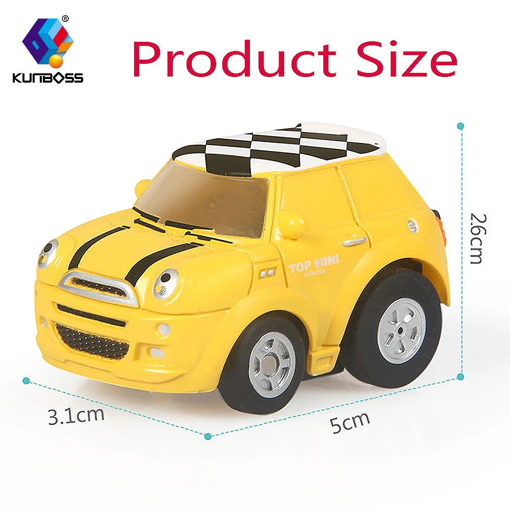 2018 детский мини пульт дистанционного управления RC автомобиль stunt car мультфильм