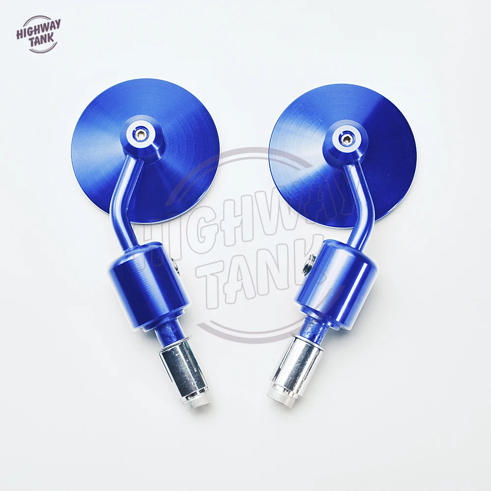 7/8 &quotБар Конец мотоцикла зеркало заднего вида чехол для Yamaha Kawasaki Suzuki Honda Ktm Ducati