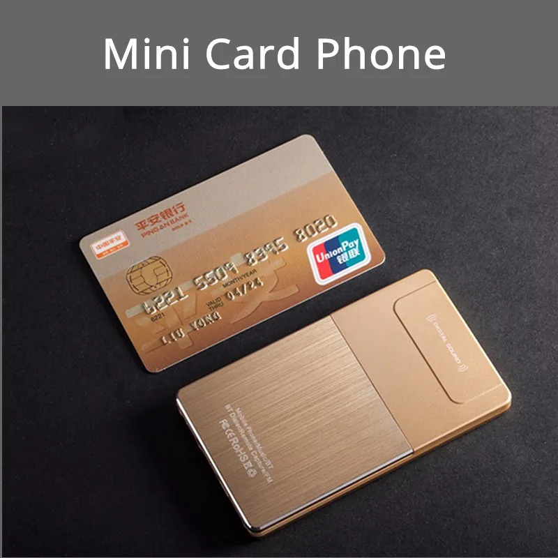 Кнопочный телефон A10 Mini с двумя Sim картами Mp3 Bluetooth 3 5 мм|card mobile phone|card phonemobile phone |