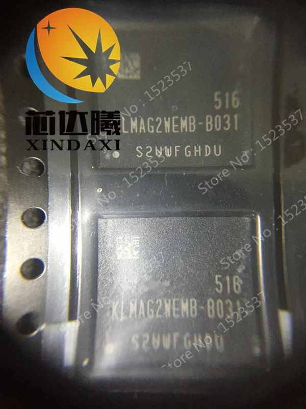 1 шт./лот XINDAXI KLMAG2GEAC B001 KLMAG2GE4A A002 KLMAG2WEMB B031 KLMAG2WEPD 16G EMMC флэш чип IC|ic emmc|ic chipic 2 |