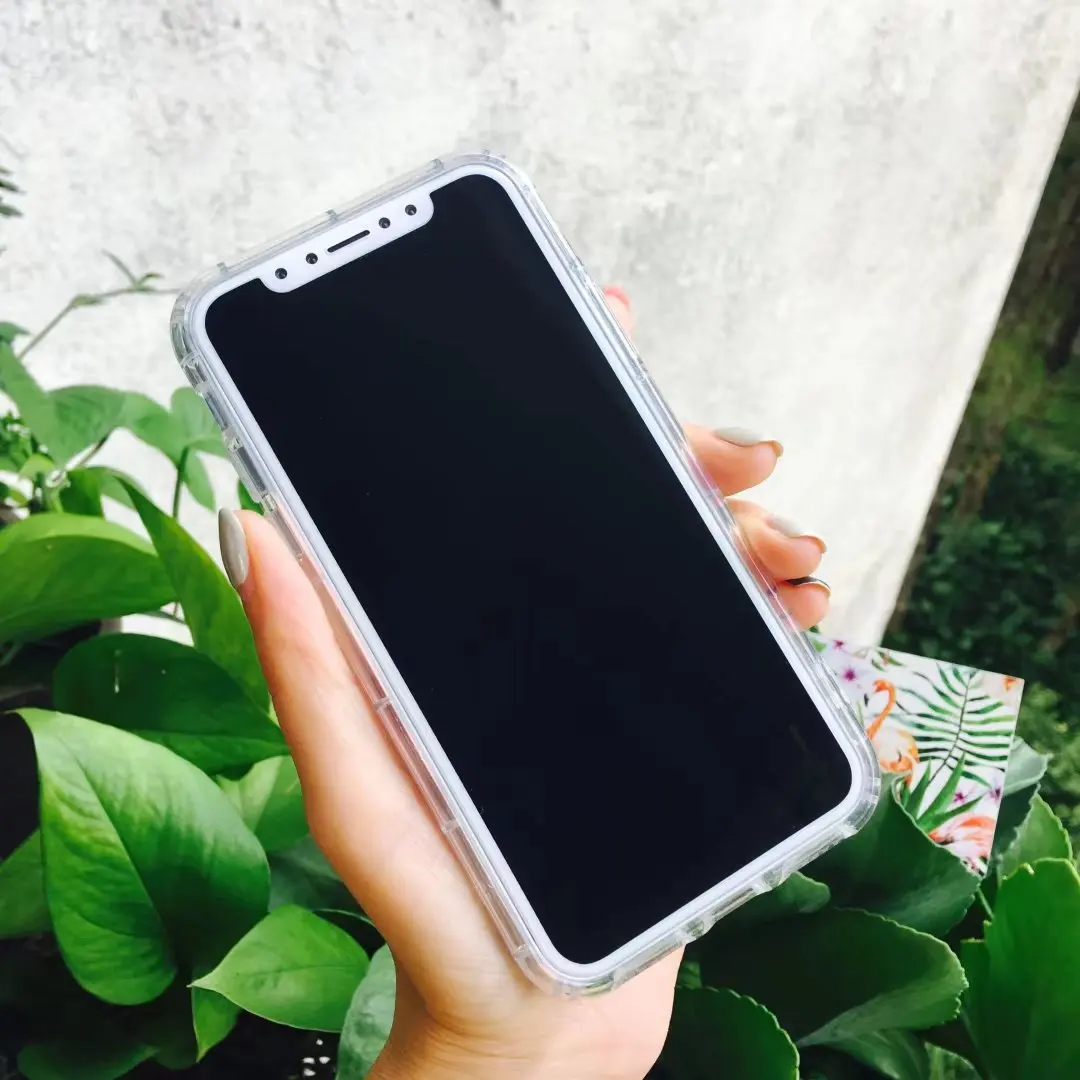 New Cute Cartoon Zebra Silicone Transparent Soft Case For iphone 8 7 7plus plus iPhone X Back Cover |