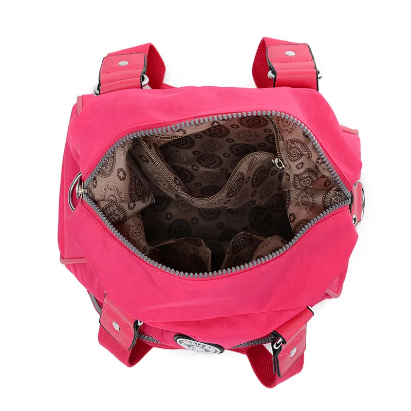 Женские сумки модные с верхней ручкой bolsas feminina однотонные для женщин нейлоновые