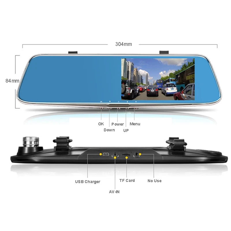 E-ACE A26 Автомобильный видеорегистратор FHD 1080 P видео Регистраторы Автомобильное