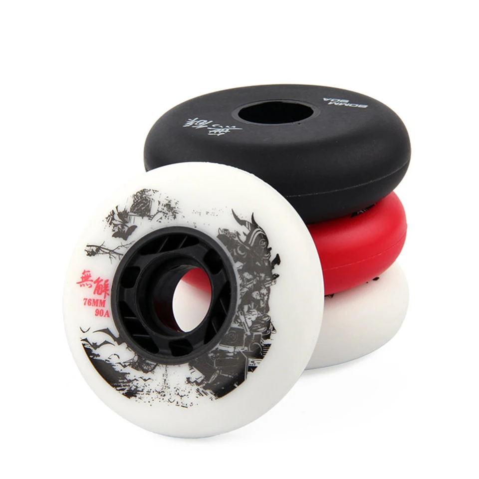 Japy Skate новые 90A колеса для роликовых коньков скольжение слалом роликовые коньки колеса для уличных раздвижных роликовых коньков катание Patines обувь колеса
