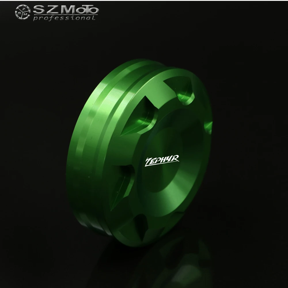 Задняя Крышка Резервуара тормозной жидкости для KAWASAKI ZR 1100 550 750 ZR1100 ZR550 ZR750