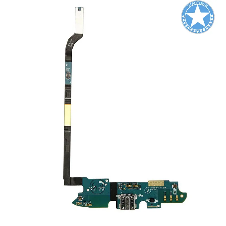 Зарядный порт док станция USB разъем гибкий кабель для Samsung Galaxy S4 i545 Verizon|cable