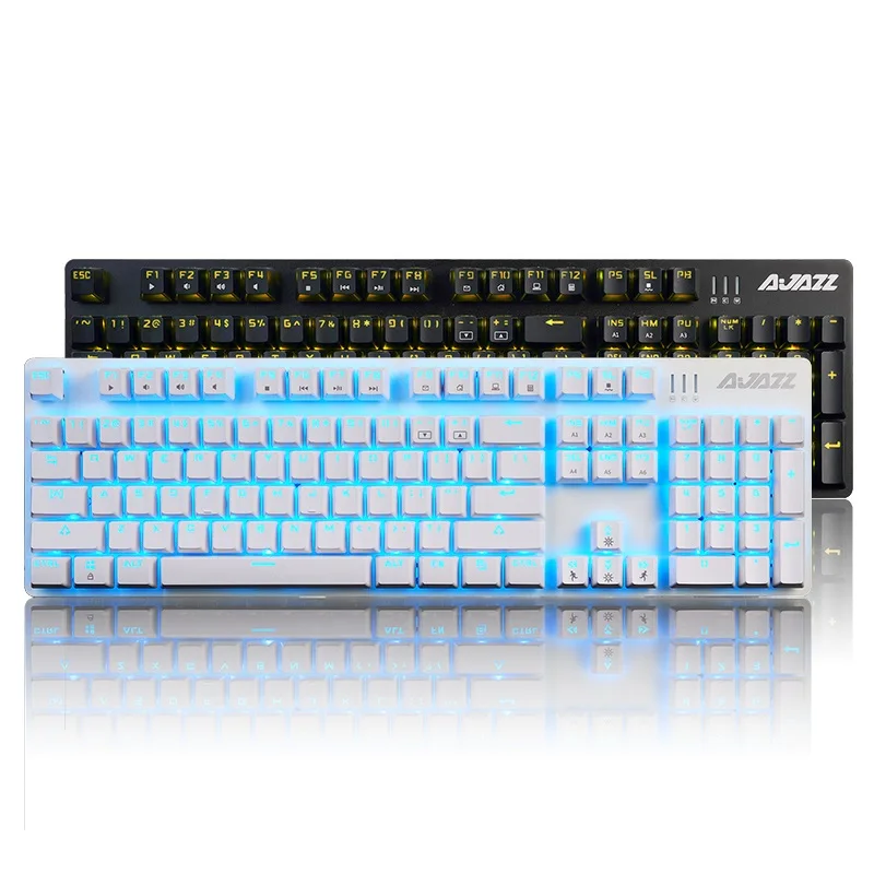 Клавиатура AJAZZ ROBOCOP Механическая с металлической панелью и