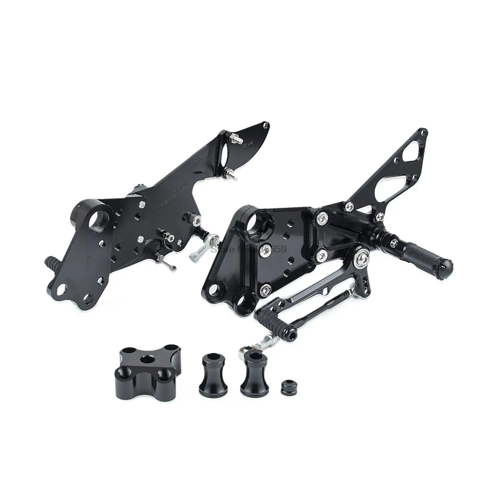 Детали для мотоцикла NICECNC пассажирские Задние подножки ног KTM Duke 125 2011 2016 200 2012 390 2013