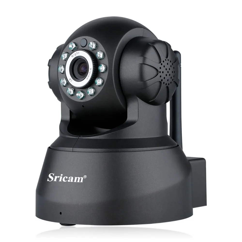 Sricam SP012 720 P Беспроводной IP Камера мини Камера ONVIF Главная камера беспроводной связи wifi панорамирования/наклона наблюдения P2P Видеоняни и радионяни 1,0 МП