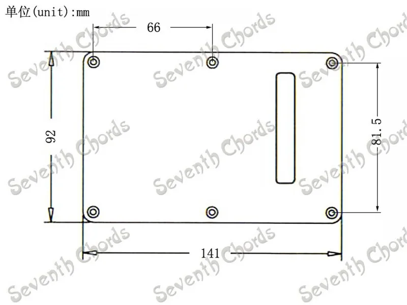 2 шт. пружинная Крышка для электрической гитары|guitar cavity cover|back plateguitar back cover |