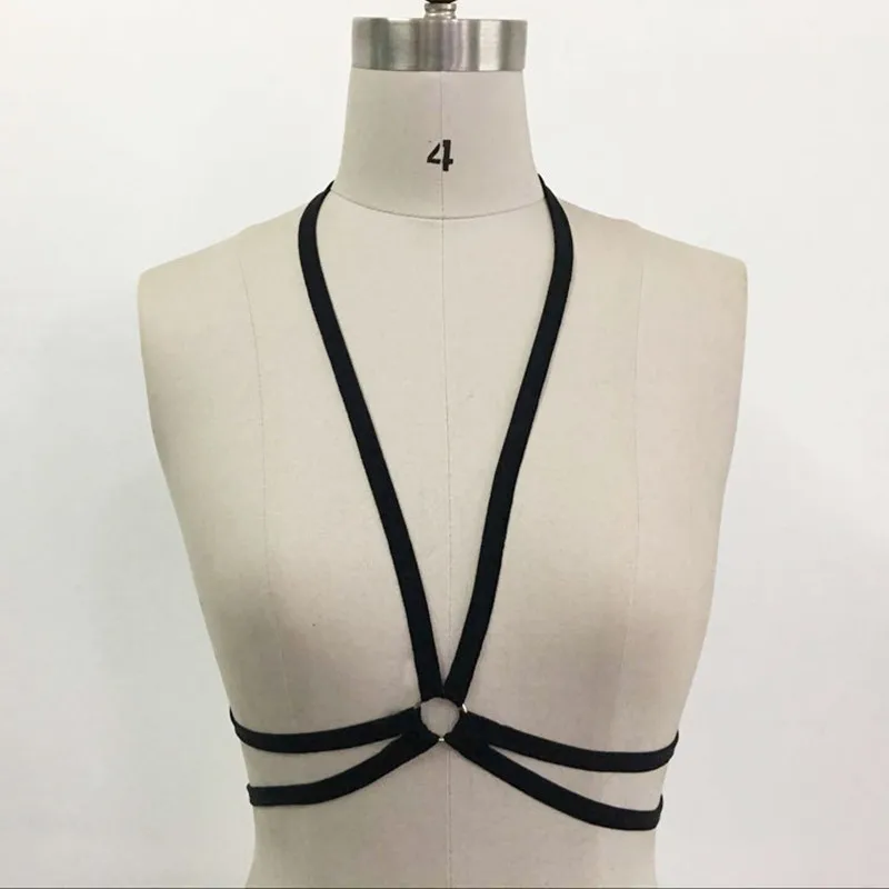 Лидер продаж сексуальный женский пастельный Готический бюстгальтер с открытой