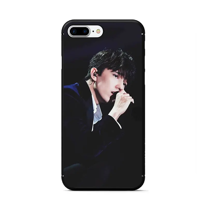 B8 Мягкий ТПУ чехол для телефона singer Dimash Kudaibergen для iPhone 11 Pro 5 5S 6 6s 7 8 Plus X XR XS MAX - Цвет: B8