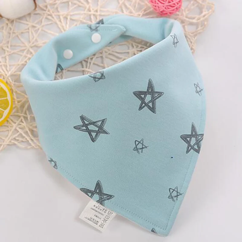 13 AmyaBaby супер мягкие нагрудники для ребенка бандана мультфильм хлопок треугольник девочка нагрудник для мальчика младенческой Slabber Burp Ткани новорожденного кормления нагрудник - Цвет: 13