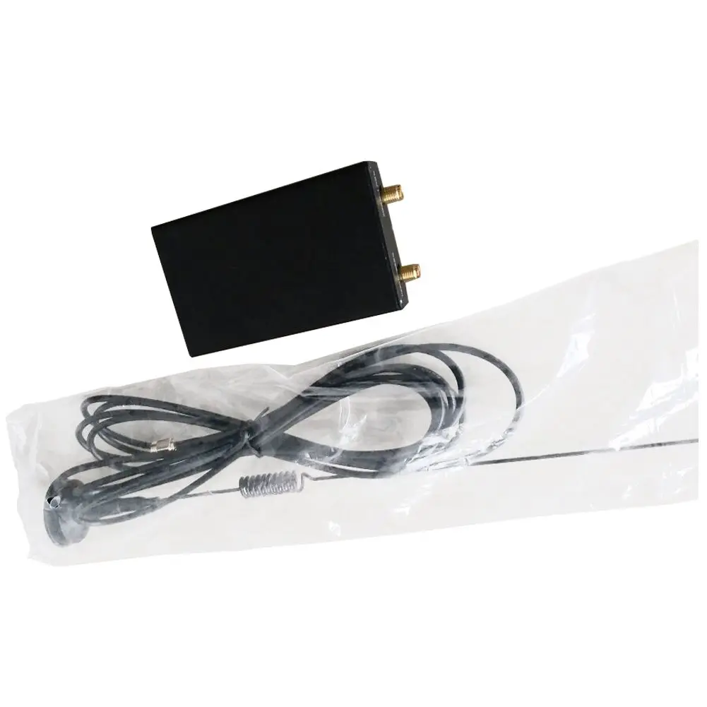 100 кГц-1 7 ГГц UV HF RTL-SDR USB тюнер приемник/R820T + 8232 Ham радио AM FM | Электроника