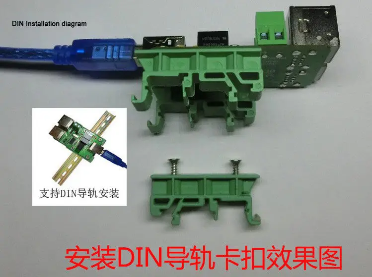 Изолятор USB DYKB 2500 В usb-хаб изоляционная Плата ADUM4160/ADUM3160 с поддержкой передачи