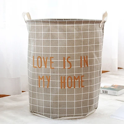 B Laundry Basket Msjo корзина для белья, органайзер, сумка для игрушек, для мытья грязной одежды, для хранения, супер большой складной органайзер для белья, держатель, мешочек - Цвет: B Laundry Basket