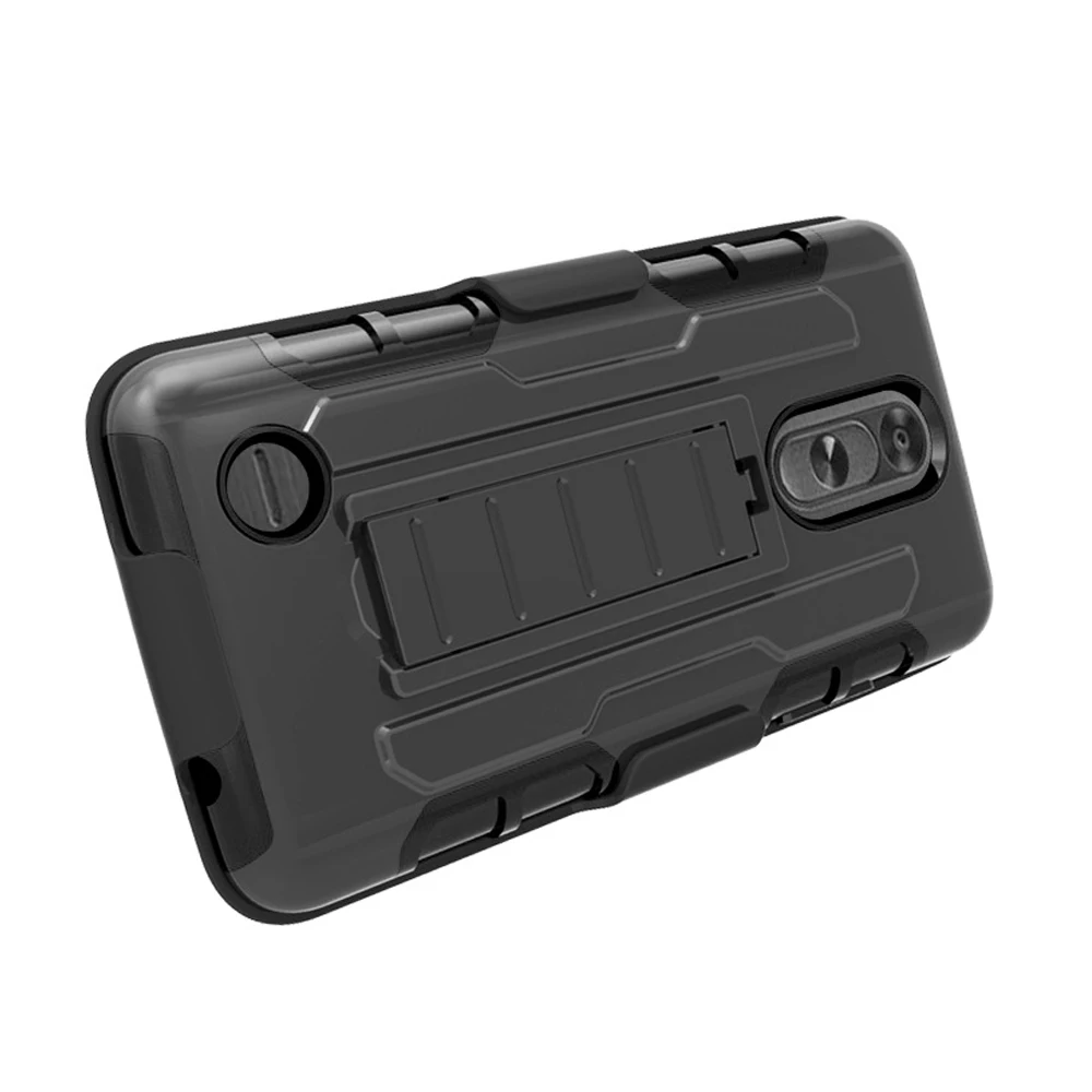 Heavy Duty Стенд кобура для lv3 5.2 ''Панцири чехол lv5 K20 плюс K10 2017 Гибридный LG 5.0 ms210