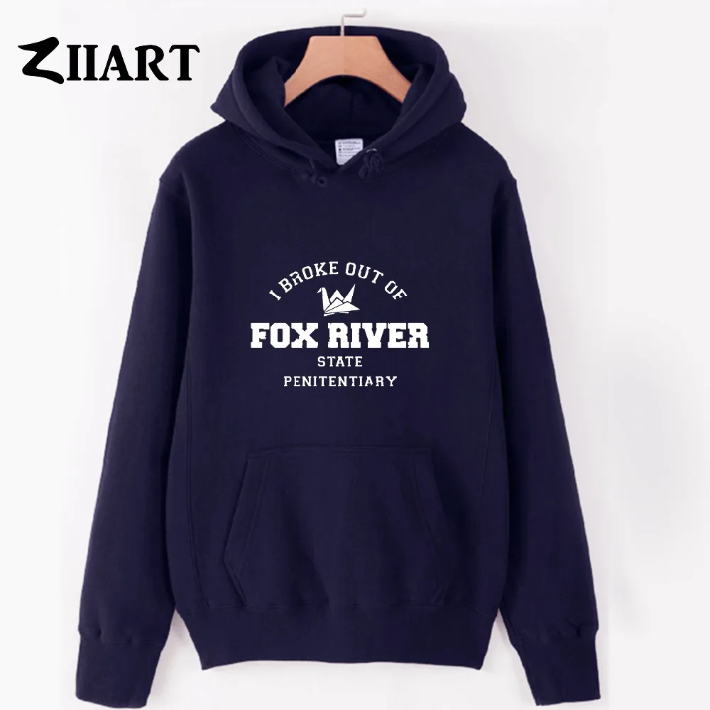 

Тюремный перерыв бумажный журавль Я вырвался из лисы реки Государственный пенитентарий парная Одежда для девочек женщин женские флисовые ...