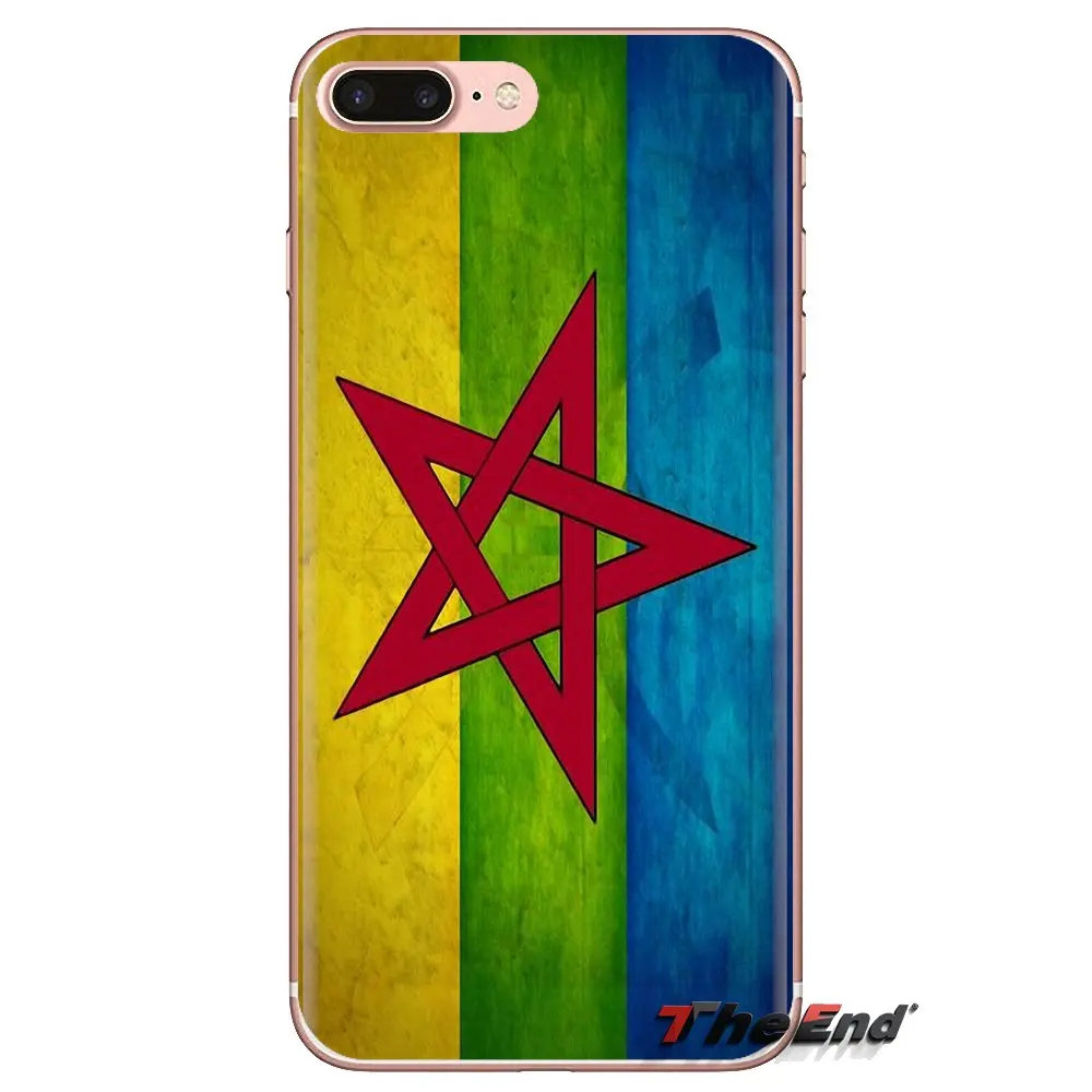 MA Maroc флаг Марокко баннер для Xiaomi Redmi 4A S2 Note 3 3S 4 4X 5 Plus 6 7 6A Pro Pocophone F1 мягкие
