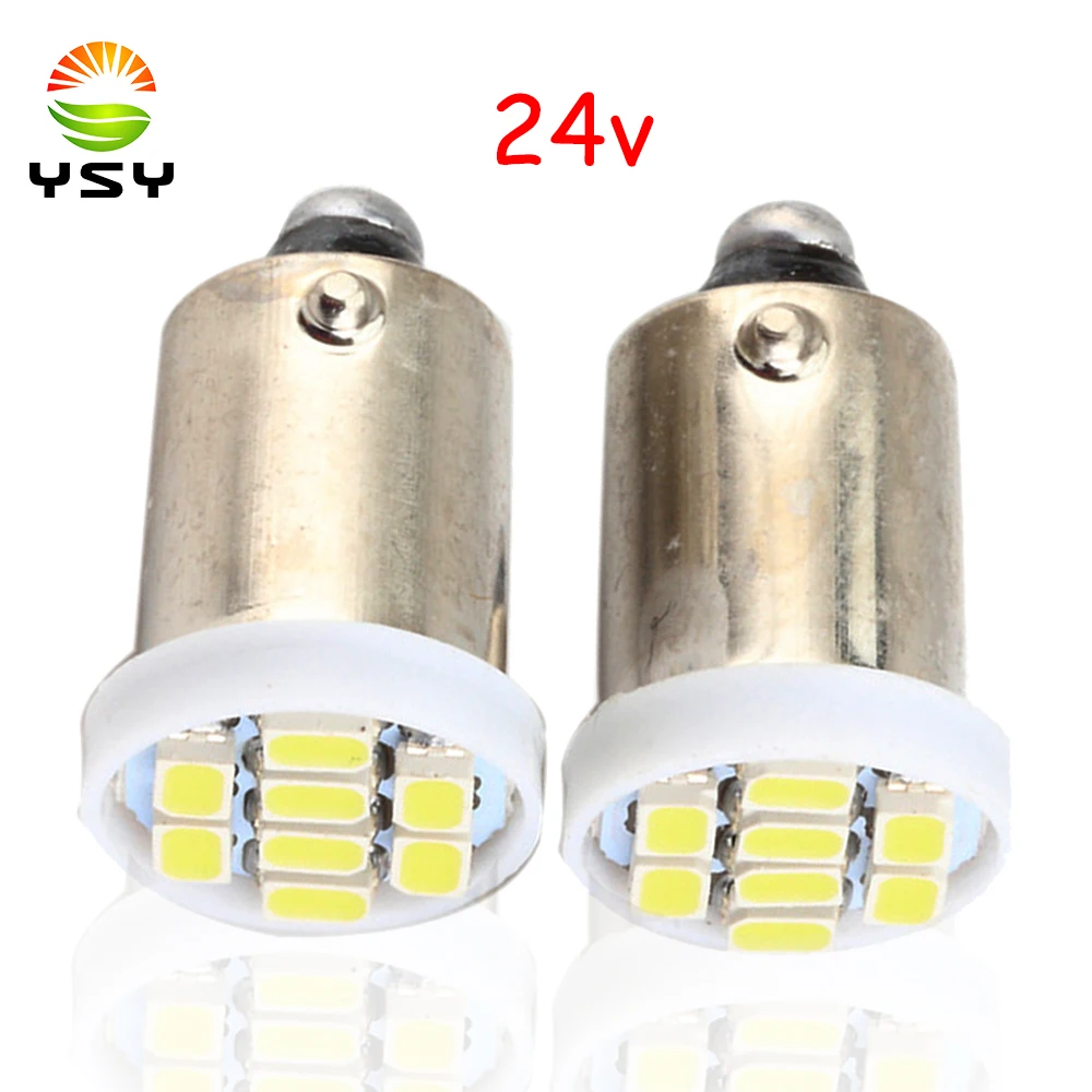 YSY высокое качество T11 T4W BA9S 8 SMD 1206 светодиодный внутренний светильник Клин для